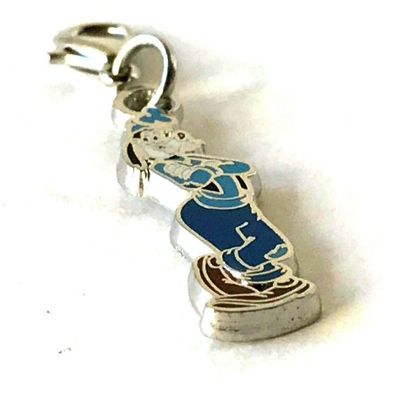 Vintage Disney Goofy Charm Clip Zipper Pull Disneyana Dog - Picture 8 of 10